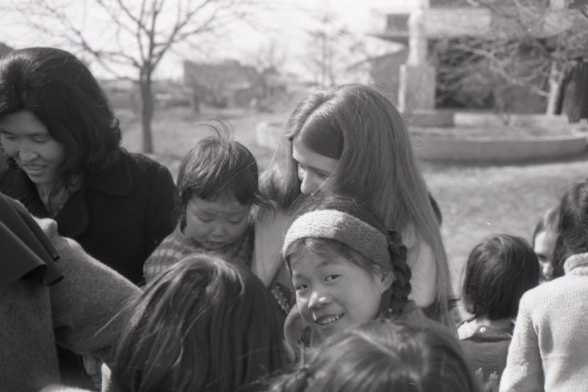 Star of the Sea Orphanage, Incheon, 1971 — archive photo 86 (roll 6)
